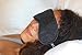 Gentle Dreams Sleep Mask, Ultra Soft Natural Silk Eye Mask, Completely Lightproof, Comfortable Luxury Blindfold, Ear Plugs, Satin Sleeve, Adjustable Strap, Pocket for Hot and Cold Therapy