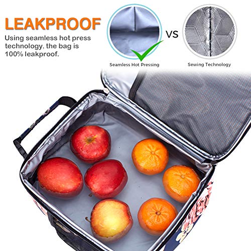 2 Leakproof+Insulated+Reusable+Cooler+Lunch