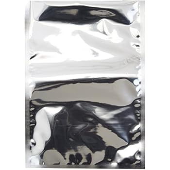 (50) 1-Gallon Genuine Mylar Bag + (60) 300cc Oxygen Absorbers for Long Term Food Storage