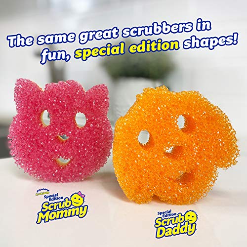 Scrub Daddy Sponge Set Special Edition Pets Scrub Daddy Dog and