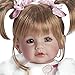 Adora Realistic Baby Doll Happy Birthday, Baby Toddler Doll - 20 inch, Soft CuddleMe Vinyl, Sandy Blonde Hair, Blue Eyes