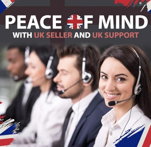 Simple Smartphone – Easy to Use, Unlocked Mobile for Elderly, 6.5