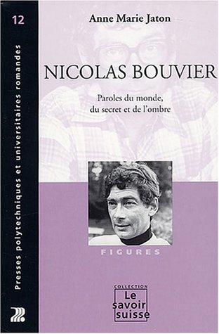 Nicolas Bouvier