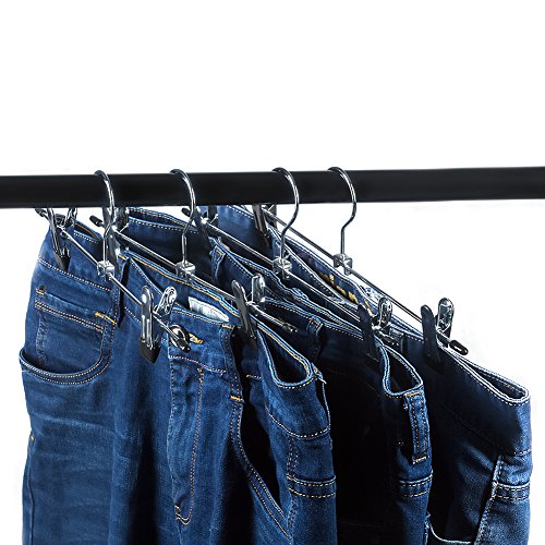 Top 10 Best Hangers With Clips Top Reviews No Place Called Home
