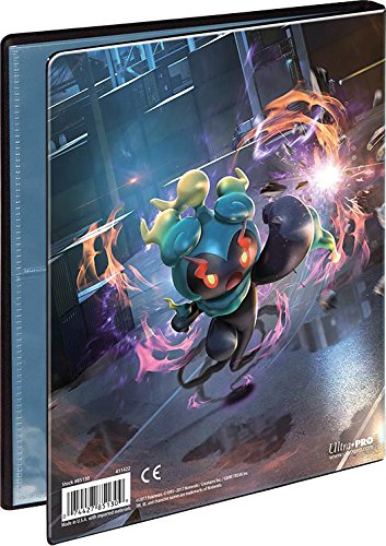 Ultra Pro 4-Pocket Portfolio Pokemon Sun Moon Ho-Oh & Marshadow SM3