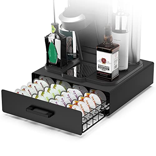 Storage Drawer for Bartesian Cocktail Capsules, ZECENN Bartesian