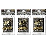 Yu-Gi-Oh! Golden Duelist Collection Card Sleeves - 3 Pack (150 Sleeves)