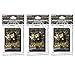 Yu-Gi-Oh! Golden Duelist Collection Card Sleeves - 3 Pack (150 Sleeves)