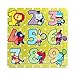 LandFox Toy,Kids 16 Piece Wooden Jigsaw Toys For Children Education And Learning Puzzles Toys