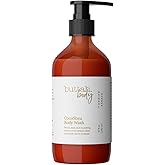 Buttah Skin by Dorion Renaud CocoShea Body Wash 10oz - Nourishing Body Wash for Men & Women - African Cocoa Butter Daily Body Wash - Natural Nutrients & Vitamins - Black Owned Skincare