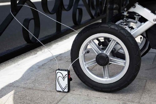 buggyguard retractable stroller lock