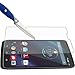 Mr.Shield [5-PACK] Designed For Motorola Moto Droid Turbo [Tempered Glass] Screen Protector [0.3mm Ultra Thin 9H Hardness 2.5D Round Edge]