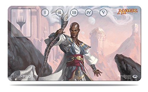 Playmat - Commander 2014, Teferi - Temporal Archmage