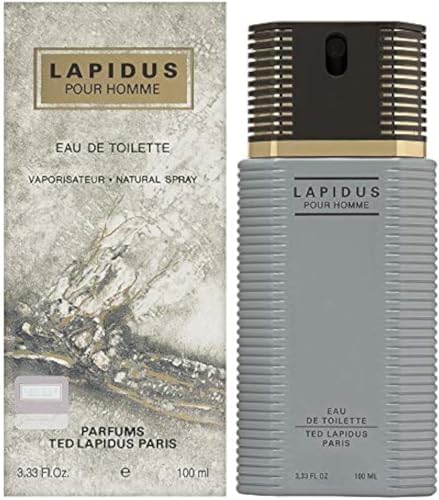 Lapidus by Ted Caron Eau de Toilette Spray for Men 3.3 oz (1 Piece ...