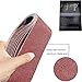 M-jump 18 PCS 3 x 21 inch Aluminum Oxide Sanding Belt Kit-Include 3 Each of 60 80 120 150 240 400 Grits-Premium Sandpaper Sander Belt for Portable Belt Sander