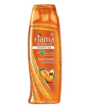 Fiama Peach and Avocado Shower Gel, 250ml (Pack of 2)