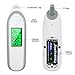 loverbeby Medical Ear Thermometer with Forehead funtion, [Upgraded] Accuracy Digital Infrared Thermometer with Fever Alarm, Backlight Display, for Kids Baby Toddler and Adults
