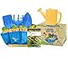 Kids Gardening Tools, Gardening Gloves with Gardening Activity Box. Seedling Planters, STEM Guide, Gardening Activities by ROCA Toys Learning Toys