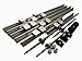 Joomen CNC SBR20 Support Rail RM1605 ballscrew 300/1000/1500mm Linear Motion Kit