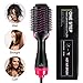 4 In 1 One Step Hair Dryer Brush Straightener Hair Dryer Comb Hot Air Brush Hair Curler Ionic Hair Brush Blow Dryer Ionic Salon Reduce Frizz Styling Hair Tool for All Hairstylethumb 4