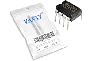 VANXY 20PCS NE5534P NE5534 Low-Noise High-Speed Audio Operational Amplifier IC Op-Amp DIP-8