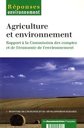 Agriculture et environnement