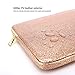 9-11Inch Tablet Sleeve Bag Case, Glitter PU Leather Pouch Cover Cases for iPad 10.5
