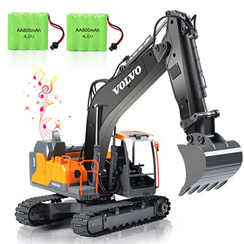 heavy duty rc excavator