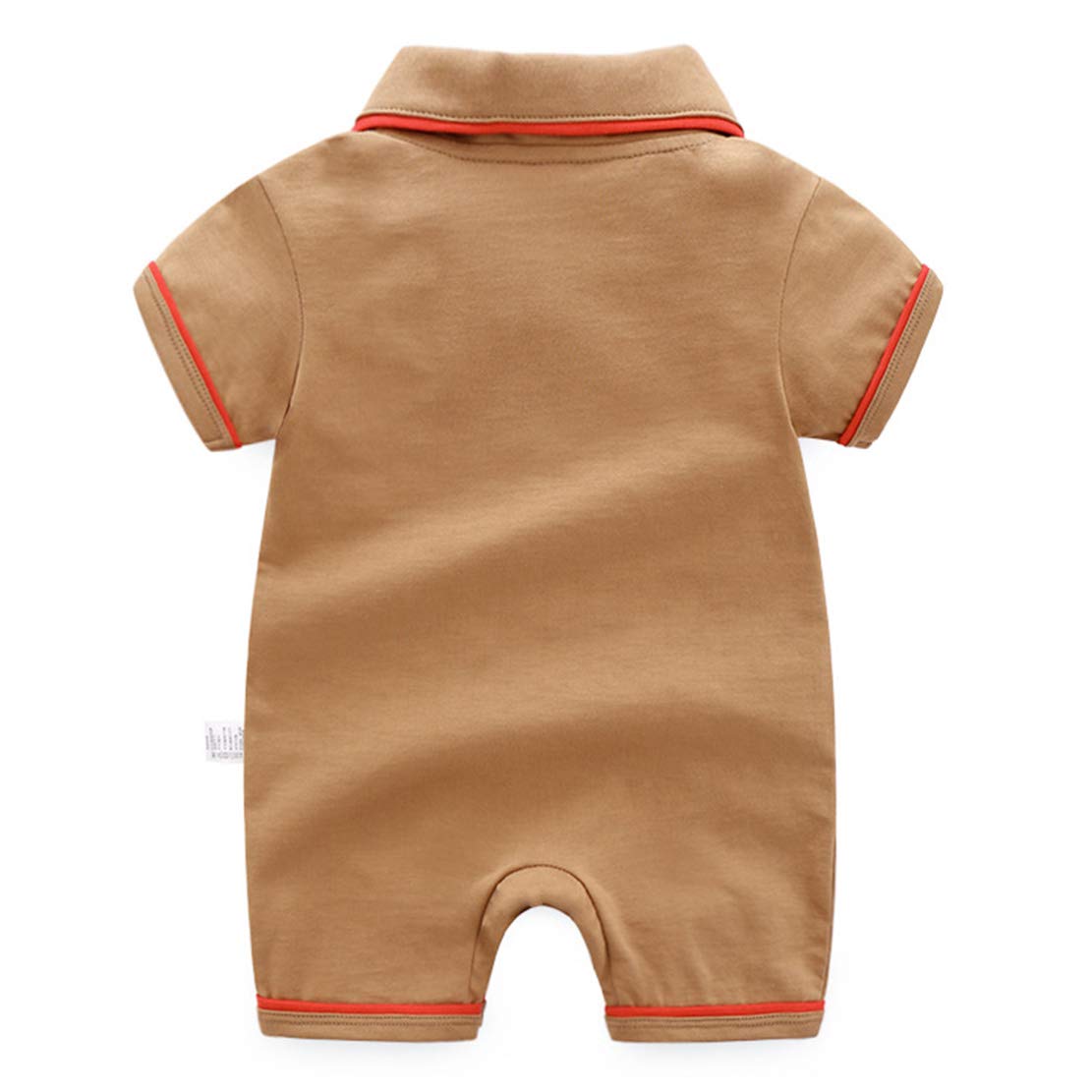mama stadt Completo Neonato Camicia a Maniche Corte Tutina con Papillon  Abito da Battesimo 0-12 Mesi Pagliaccetto Estivo Bambina 0-24  urban-earth.co.uk