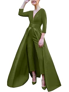 womens evening jumpsuits