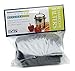 RSVP 4 Piece Compost Pail Replacement Filter Set for PAIL-SM