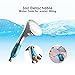 JOLY JOY 1500W Powerful Garment Steamer 15-sec Ultrafast Heat-up Handheld Fabric Steamer Perfect for Home & Travel (White & Green)
