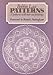 Bobbin Lace Patterns: 37 Patterns With Tear-Out Prickings