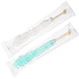 Classic Rock Candy Sticks, Sugar Rock Crystal
