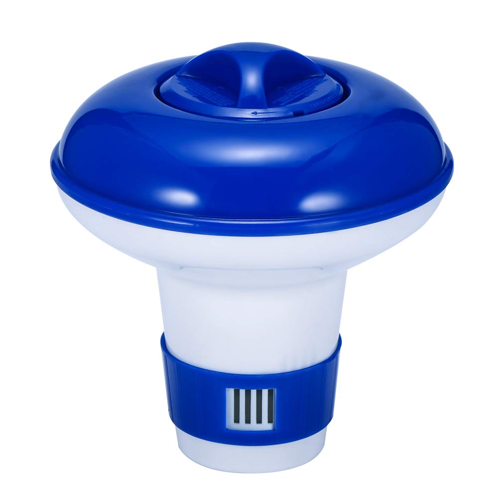 Youool Chlorine Bromine Dispenser,5/8 inch Swimming Pool Chemical Dispenser, Floating for Pool Hot Tub Supplies