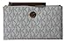 Michael Kors Signature Fulton Large Top Zip Clutch & Wristlet - Vanilla