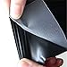 XPCARE Heat Transfer Vinyl HTV for T-Shirts 12 Inches by 12 Feet Roll (Black)