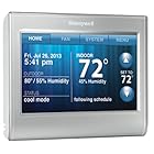 Honeywell Smart Thermostat, Wi-Fi, Touchscreen, Works with Amazon Alexa