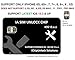 ICHIPUNLOCK CHIP IOS 13.x.x Compatible with iPhone 6S to XS, Unlock AT&T, Verizon, Sprint, T-Mobile, Xfinity, Metro PCS, Boost, Cricket to GSM Networks. DO NOT Support CDMA SIM Cards