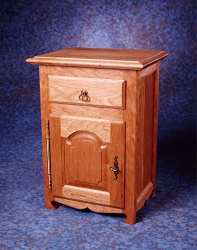Custom solid cherry site table