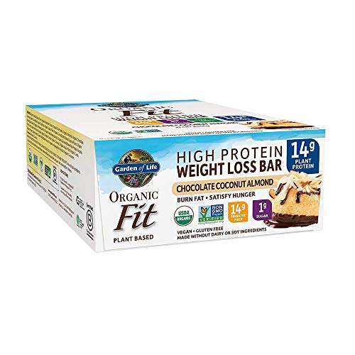 Garden of Life Organic Fit Bar Chocolate Coconut Almond (12 per carton)