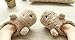 Women Girls Warm Indoor Slippers Fleece Plush House Shoes Non Slip Winter Boots