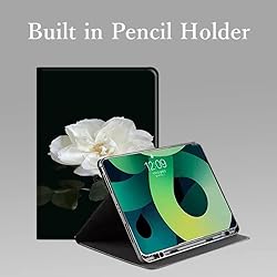 kaitesi Floral Case Compatible with iPad 6th 5th