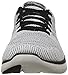Skechers Sport Men's Flex Advantage 2.0 Missing Oxford Sneaker,White/Black,11 M US