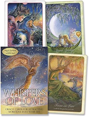Whispers of Healing Oracle Cards: Hartfield, Angela, Wall