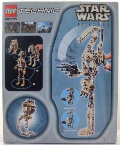 lego technic battle droid