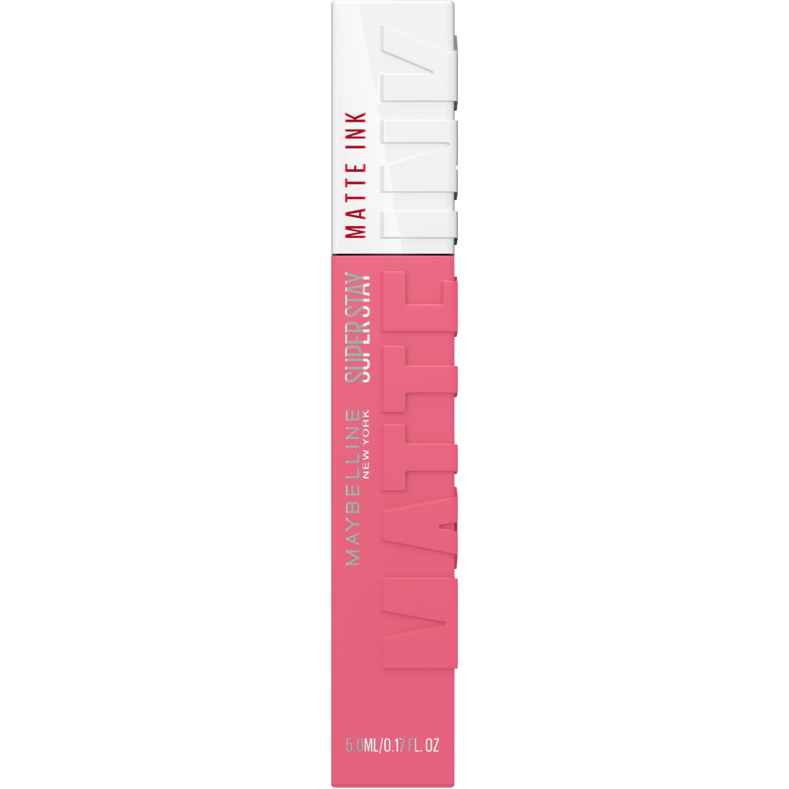 Maybelline Lipstick, Superstay Velvety Matte Ink Liquid Lipstick, Up to 16H Non Transferable, Vibrant Longlasting Finish, Non Drying, Shade: Inspirer, 5ml