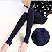 A + Plus Women Winter Super Warm Velvet Stretchy Leggings Pant