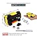 Dickin Children Mini Creative Drawn Line Follow Electric Inductive Toy Car Push & Pull Toys(Only 1 x Car Random Color)