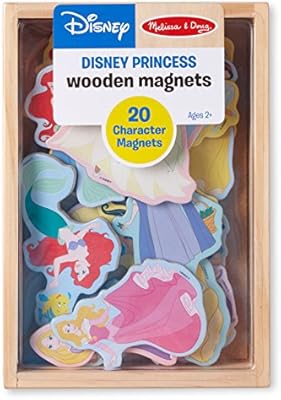 melissa and doug princess magnets